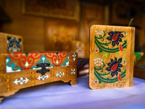 Edirnekâri Tekniğiyle Yapılan El Emeği Ürünler Kardeş Kültürler Festivali’nde Sergileniyor