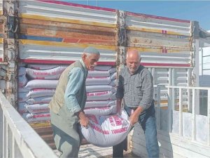 Kahtalı Çiftçilere Tohum Desteği