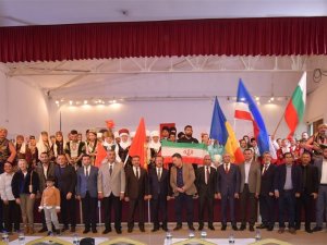 Başkent’te 6 Ülkenin Halk Dansları Topluluğundan Unutulmaz Gösteri