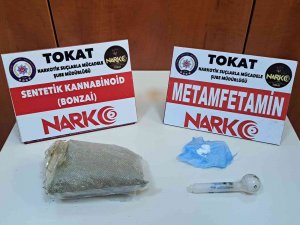 Tokat’ta Uyuşturucu Operasyonu: 1 Kişi Tutuklandı