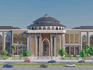 Tbmm Başkanı Şentop Millet Kütüphanesinin Temelini Atacak