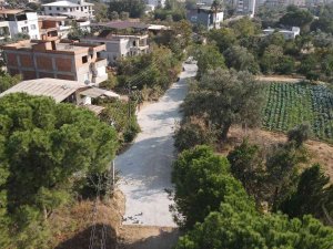 Bozyurt’ta Yol Çalışması Sürüyor