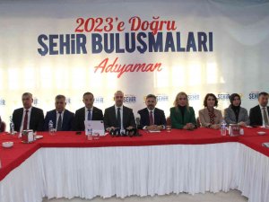 Ak Parti Adıyaman’da Sahaya İndi