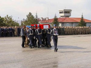 Kahramanmaraşlı Şehit Memleketine Uğurlandı
