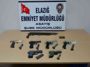 Elazığ’da Asayiş Ve Şok Uygulamaları: 156 Kişi Yakalandı