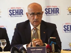 Bakan Kirişci: "Türkiye’nin Tutarlı Duruşu Sayesinde Doğal Gazın Üstesinden De Gelinecek"