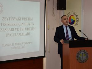 Zeytinyağı Sektörü Salihli’de Değerlendirildi