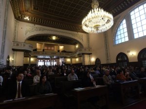 Birinci Mecliste "Ankara" Konulu Söyleşi