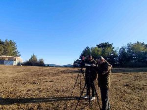 Akdağ Tabiat Parkı’nda Envanter Çalışması Yapıldı