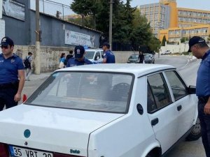 Buca’da Okul Önlerinde Emniyet Sağlanıyor