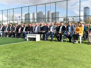 Esenyurt Belediye Başkanı Bozkurt’tan Amatör Spor Kulüplerine Malzeme Desteği