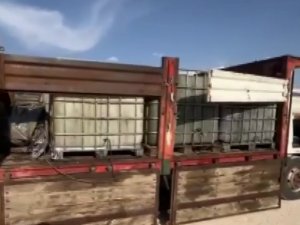 Gaziantep’te 3 Bin Litre Kaçak Akaryakıt Ele Geçirildi