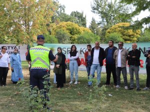Aday Sürücülere Son Ders Jandarmadan