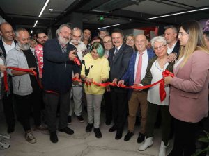 Sahne Fotoğrafları Göz Alıcı Sergi Oldu