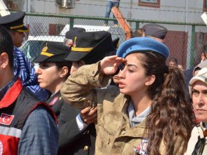 Şehit Uzman Çavuş Kürşat Sert Son Yolculuğuna Uğurlanıyor