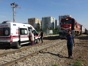 Diyarbakır’da Üst Geçit Yerine Yolu Kullanan Yaşlı Adama Tren Çarptı