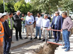 Birecik’in Su Ve Kanalizasyon Sorunu Tarihe Karışıyor