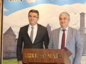 Danimarka’nın Ankara Büyükelçisi Ve Beraberindeki Heyet Vali Memiş’i Ziyaret Etti