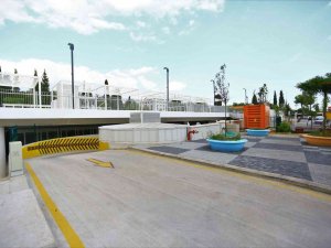 Menteşe Kent Meydanı Açılışa Hazırlanıyor