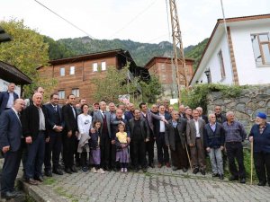 Artvin Valisi Doruk, Gürcistan Sınırındaki Camili Havzası’ndaki Köylerde İncelemelerde Bulundu