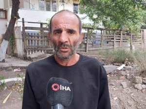 Alkollü Adamın Çatıdan Düştüğü Anlar Kamerada