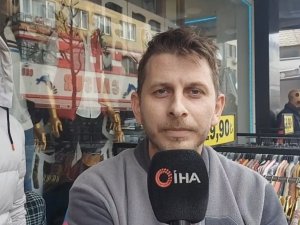 Ümraniye’de Taksici İle Motokuryenin Yumruklu Kavgası Kamerada