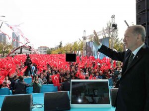 Cumhurbaşkanı Erdoğan: "Türkiye Yüzyılını Ülkemizin Lokomotif Şehri İ̇stanbul İle Birlikte Tasarladık, İnşallah Birlikte İnşa Edeceğiz"