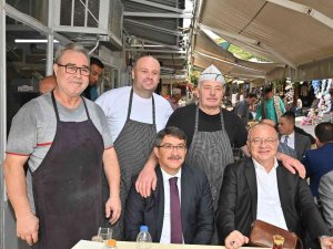 Tarihi Çarşının Güzelliği Gün Yüzüne Çıkıyor