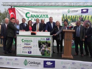 Çankaya Parkı’nın Temeli Atıldı