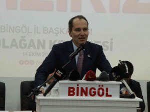 Yeniden Refah Partisi Genel Başkanı Fatih Erbakan: "Kılıçdaroğlu, 8 Saat Esrarengiz Bir Şekilde Ortadan Kayboldu"