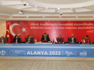 Avrupa Triatlonu Kupası Ve Paratriatlon Dünya Kupası Başlıyor