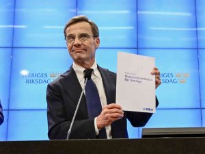 İ̇sveç’te Muhafazakar Ilımlı Parti Hükümeti Kurmak İçin Anlaştı