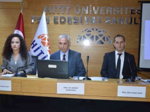 Hitit Üniversitesi’nden "100. Yılında Milli Mücadele" Paneli