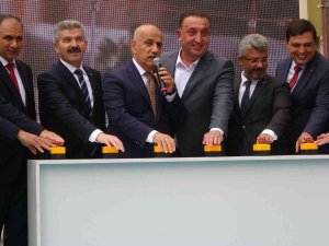 Uşak’ta Engelsiz Yaşam Merkezinin Temeli Bakan Kirişci’nin Katılımıyla Atıldı