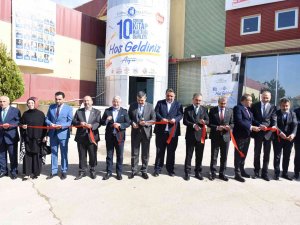 Çorum Kültür Günleri Ve Kitap Fuarı Başladı