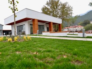 Merkezefendi’de Sosyal Tesisin İnşaatı Tamamlandı