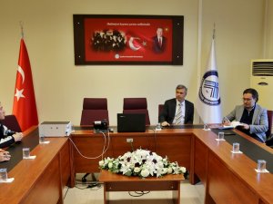 Kazakistan Konsolosluğundan Çakü’ye İş Birliği Ziyareti