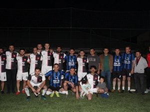 Hayatını Kaybeden Sağlık Çalışanları Anısına Futbol Turnuvası Düzenlendi