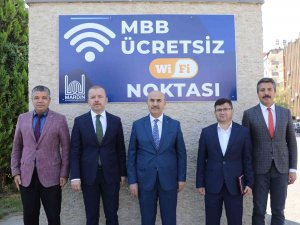 Mardin Büyükşehir Belediyesinden Ücretsiz İnternet Hizmeti