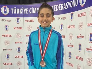 Düzceli Sporcu Öztok Milli Takımda