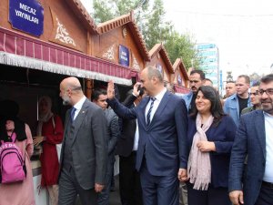 Batman’da 5. Kitap Fuarı Açıldı