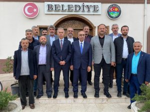 Başkan Öztürk, Milletvekili Yediyıldız’a Taşova’daki Çalışmalarını Anlattı