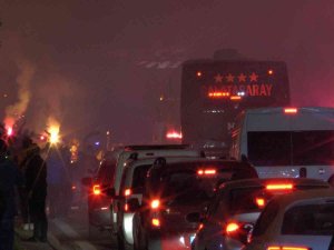 Galatasaray, Kayseri’ye Geldi