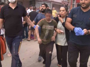 Yangına Uyurken Yakalanan Otizmli Çocuğu Pazardan Koşarak Gelen Ağabeyi Kurtardı
