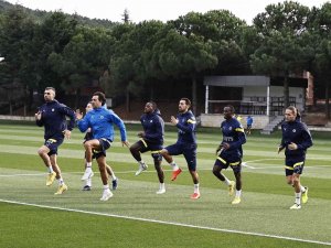 Fenerbahçe, Mke Ankaragücü Maçı Hazırlıklarına Başladı