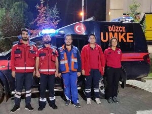 Düzce’den Ekip Yola Çıktı