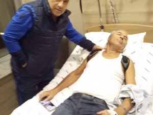 Ali Kemal Denizci Kaza Geçirdi