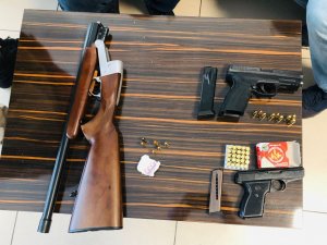 Uşak’ta Silahlı Suç Örgütüne Yönelik Operasyonda 6 Kişi Tutuklandı