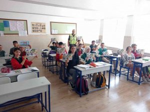 Nevşehir’de Öğrencilere Trafik Eğitimi Verildi
