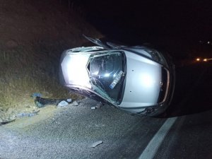 Diyarbakır’da Kontrolden Çıkan Otomobil Takla Attı: 1 Ölü